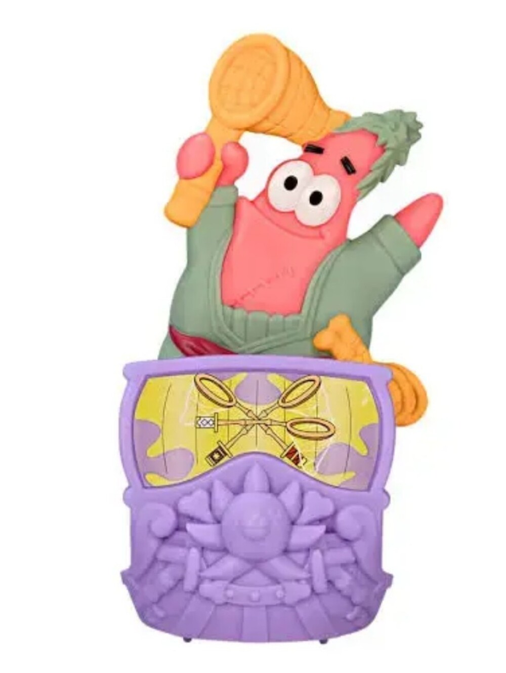 Patrick and Zoro McDonald's Happy Meal Toy New in Box